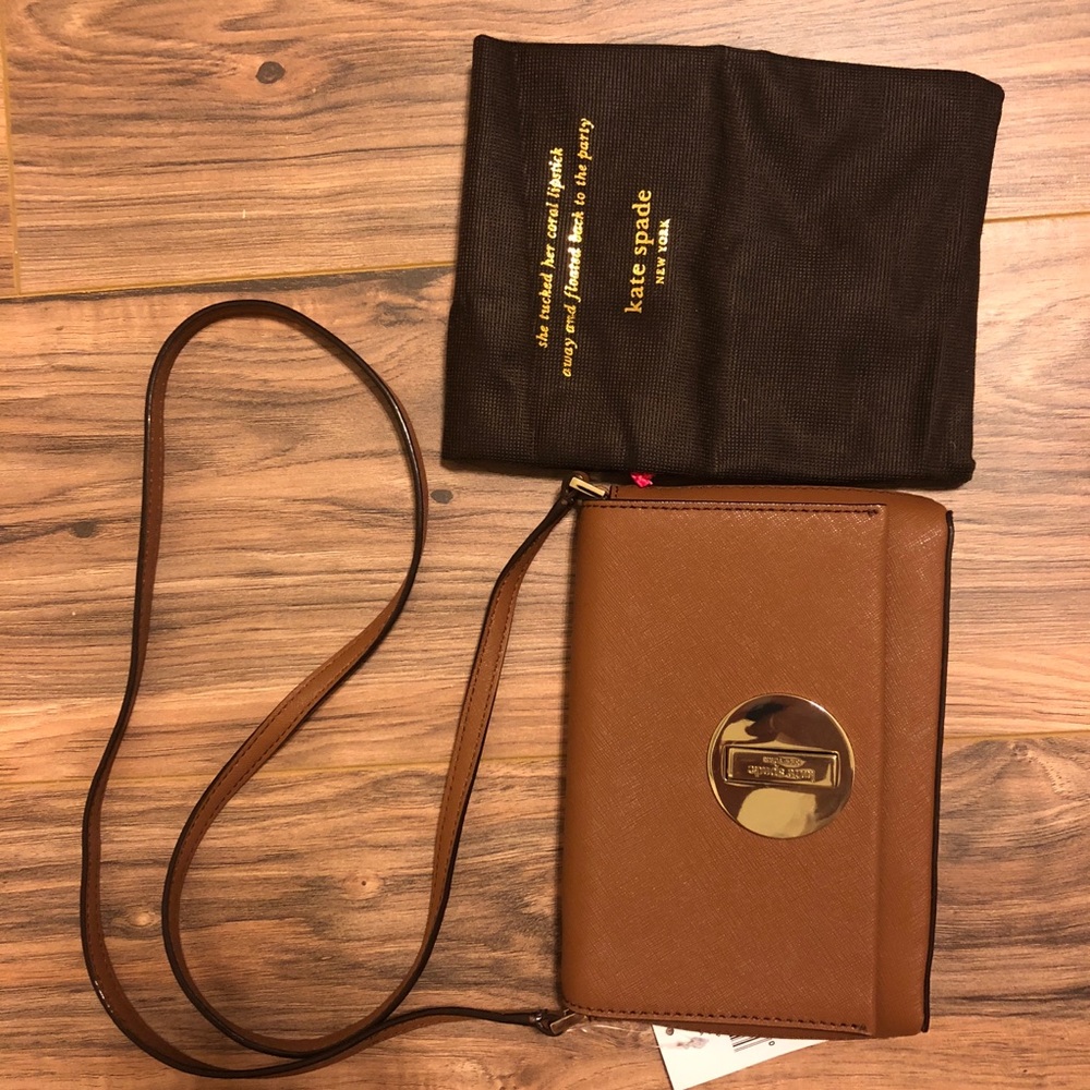 Kate Spade Crossbody Sally Handbag dptstdalmd NEW!
